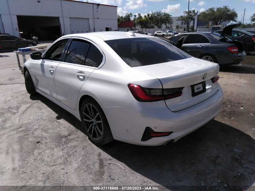 3MW5R1J04M8B47558 BMW 3 Series 330I 3