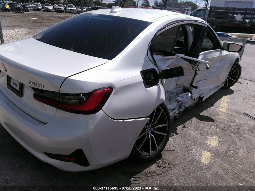 3MW5R1J04M8B47558 BMW 3 Series 330I 6