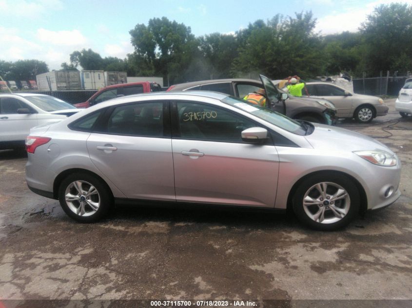 2013 FORD FOCUS SE - 1FADP3F21DL235153