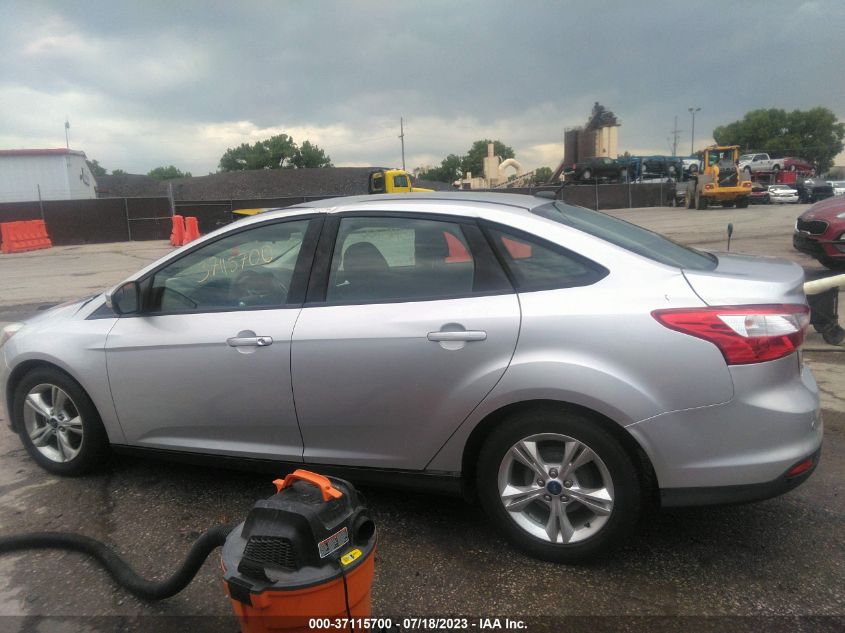 2013 FORD FOCUS SE - 1FADP3F21DL235153