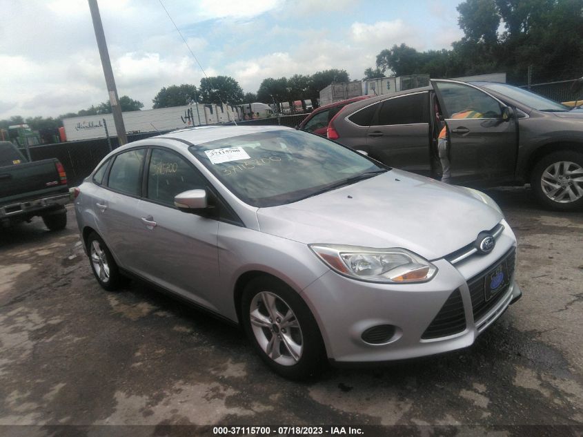 2013 FORD FOCUS SE - 1FADP3F21DL235153