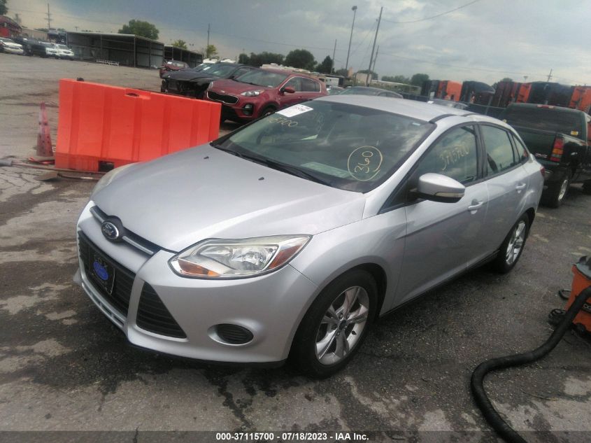 2013 FORD FOCUS SE - 1FADP3F21DL235153