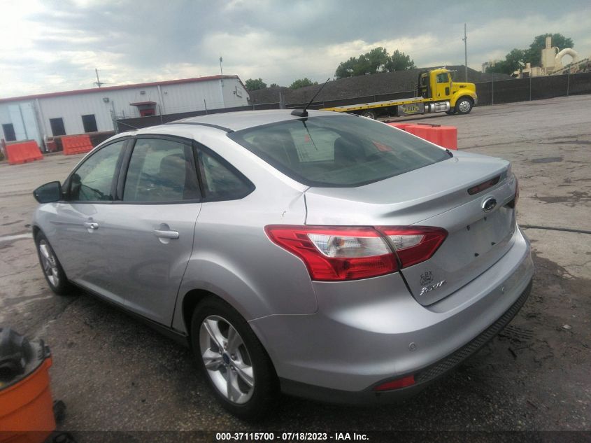 2013 FORD FOCUS SE - 1FADP3F21DL235153