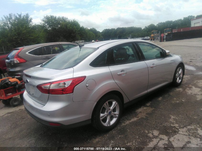 2013 FORD FOCUS SE - 1FADP3F21DL235153