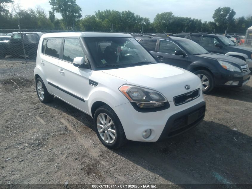 2013 KIA SOUL + - KNDJT2A62D7549738