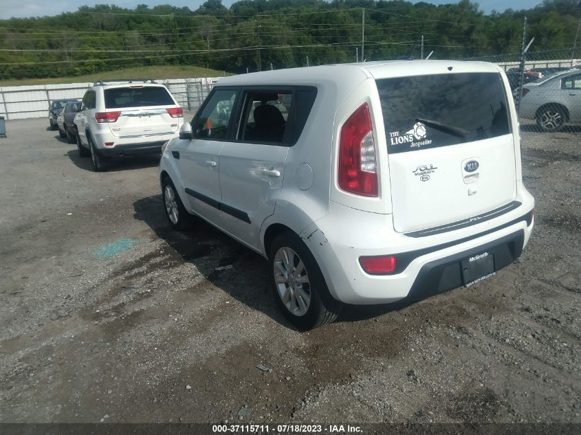 2013 KIA SOUL + - KNDJT2A62D7549738