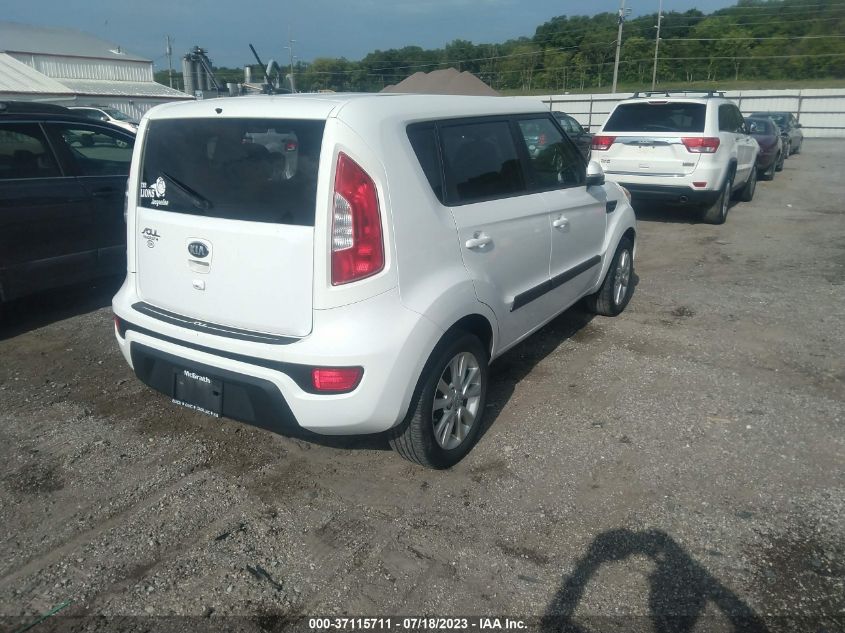 2013 KIA SOUL + - KNDJT2A62D7549738