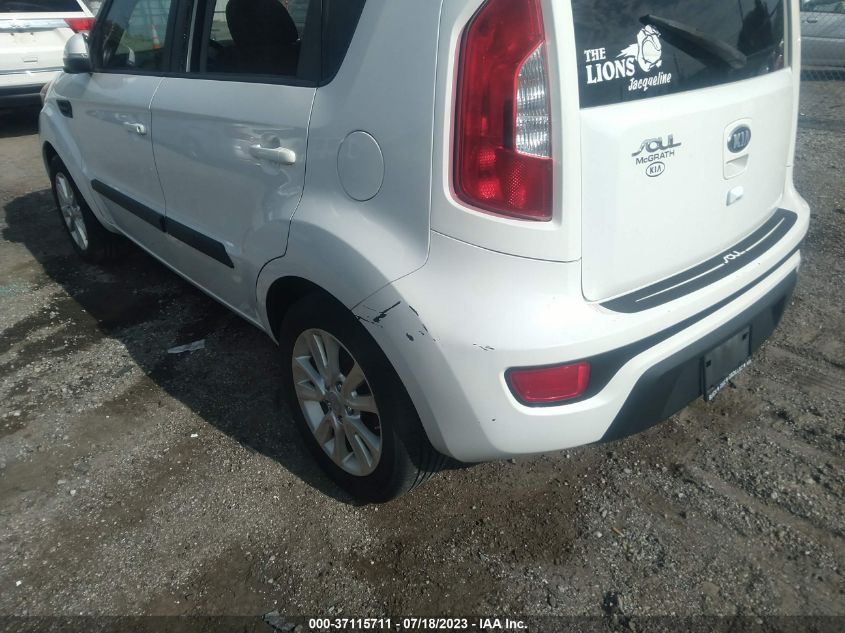 2013 KIA SOUL + - KNDJT2A62D7549738