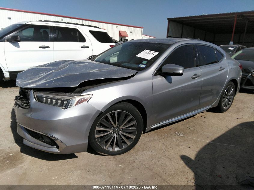 2018 ACURA TLX W/ADVANCE PKG 19UUB2F72JA009114