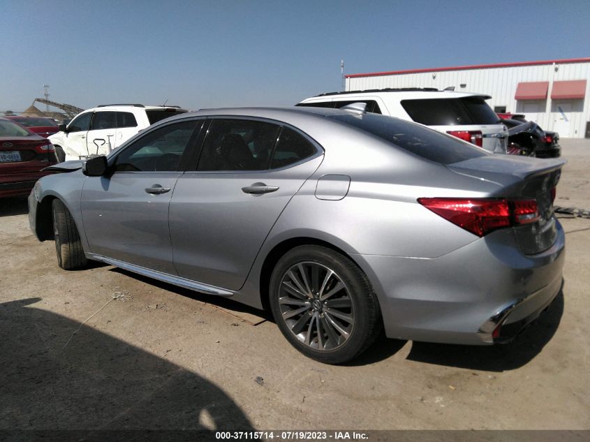2018 ACURA TLX W/ADVANCE PKG 19UUB2F72JA009114