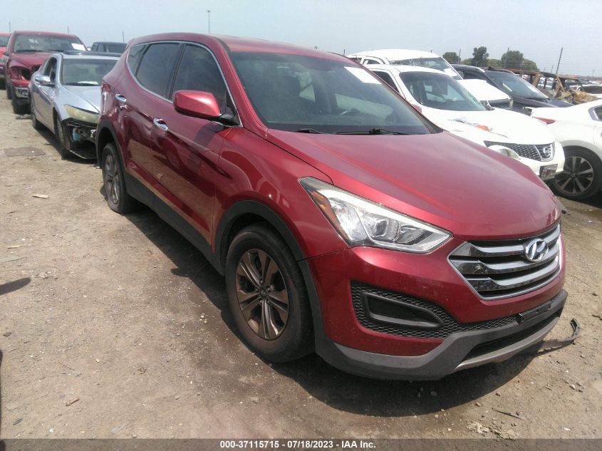 2016 HYUNDAI SANTA FE SPORT - 5XYZT3LB7GG348220