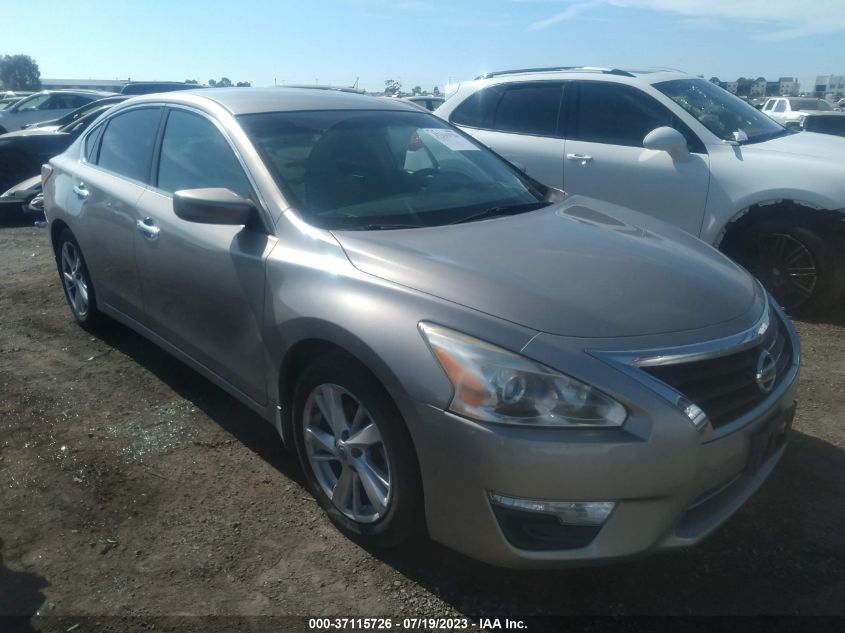 2013 NISSAN ALTIMA 2.5 SV - 1N4AL3AP2DC263576