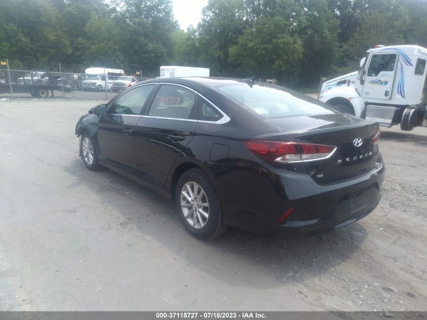 2018 HYUNDAI SONATA SE - 5NPE24AF1JH691358