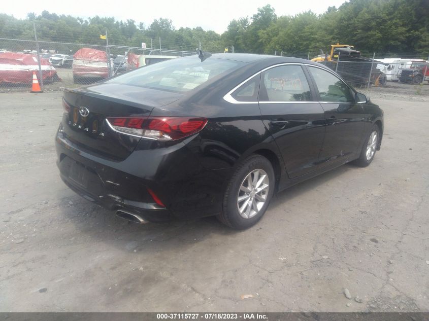 2018 HYUNDAI SONATA SE - 5NPE24AF1JH691358