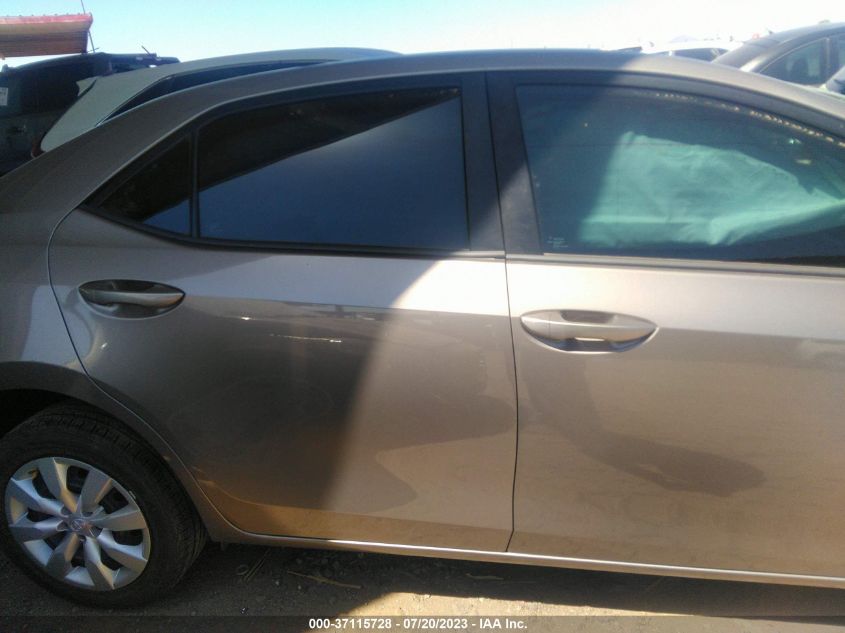 2015 TOYOTA COROLLA L/LE/LE PLS/PRM/S/S PLS - 5YFBURHE6FP313229