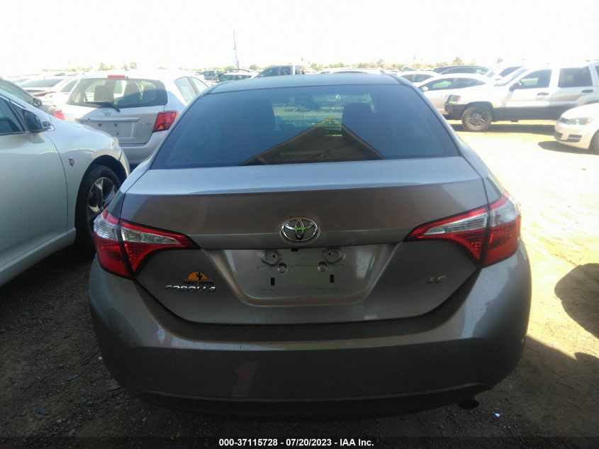 2015 TOYOTA COROLLA L/LE/LE PLS/PRM/S/S PLS - 5YFBURHE6FP313229