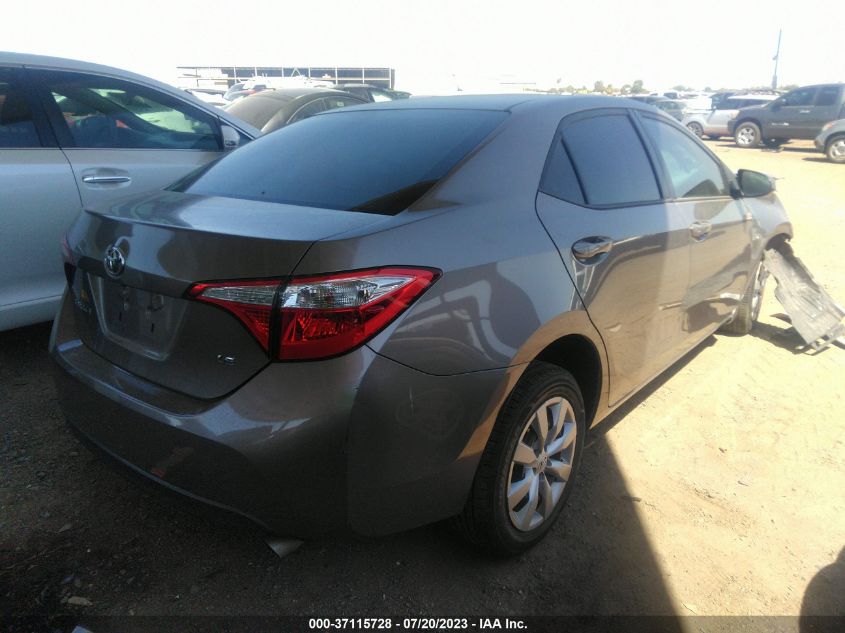 2015 TOYOTA COROLLA L/LE/LE PLS/PRM/S/S PLS - 5YFBURHE6FP313229