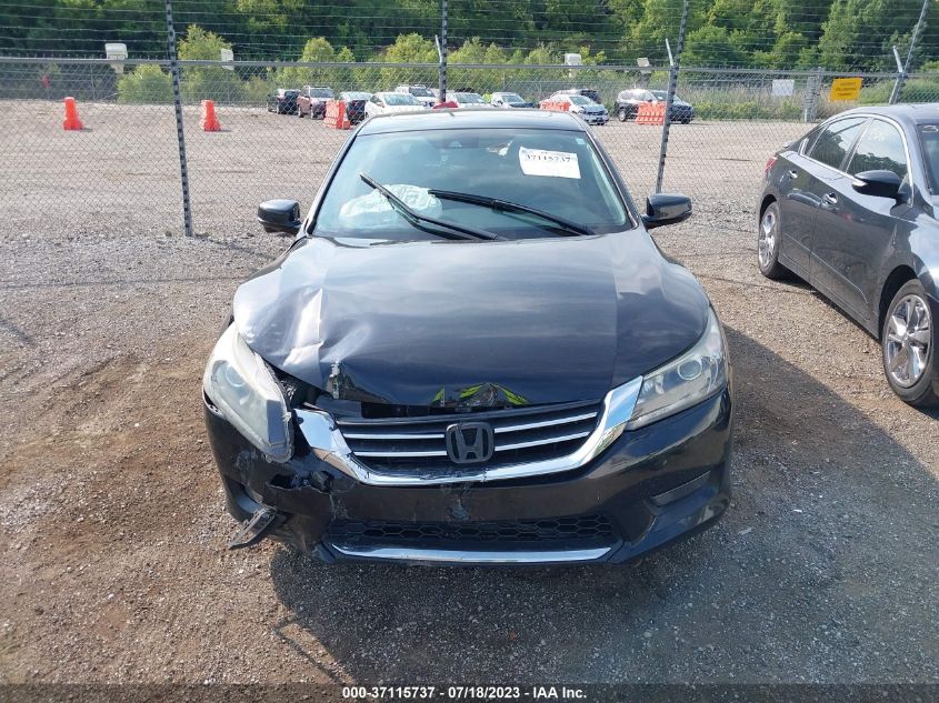 2014 HONDA ACCORD SEDAN EX-L - 1HGCR2F85EA117183
