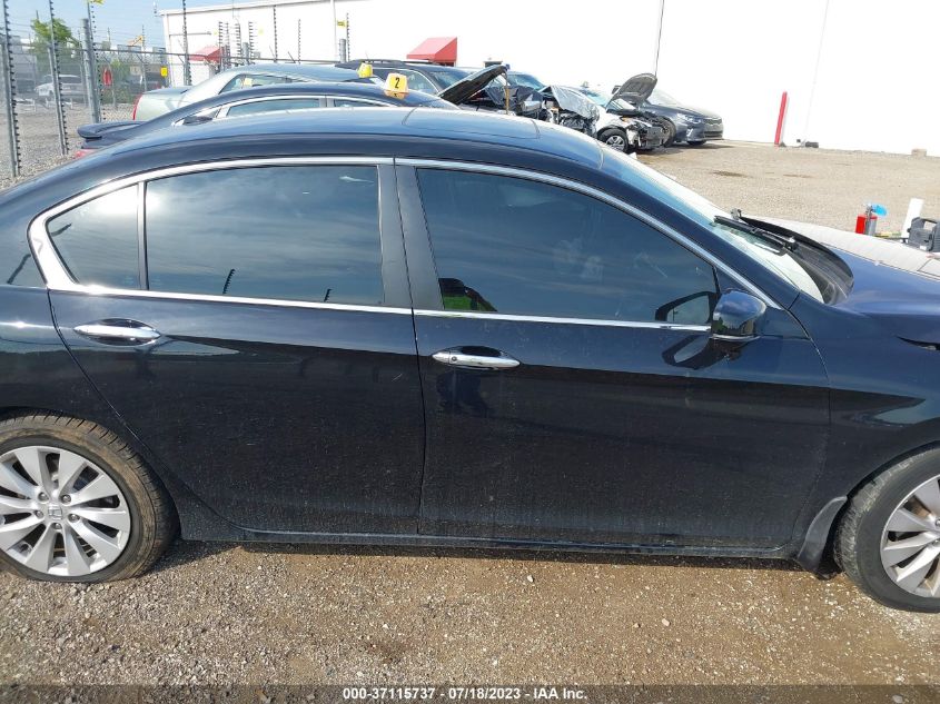 2014 HONDA ACCORD SEDAN EX-L - 1HGCR2F85EA117183