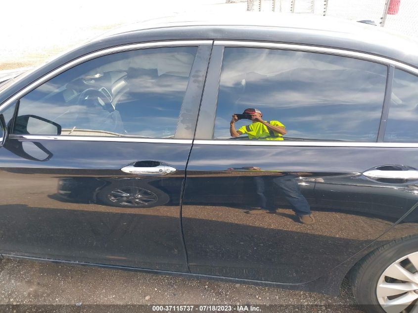 2014 HONDA ACCORD SEDAN EX-L - 1HGCR2F85EA117183