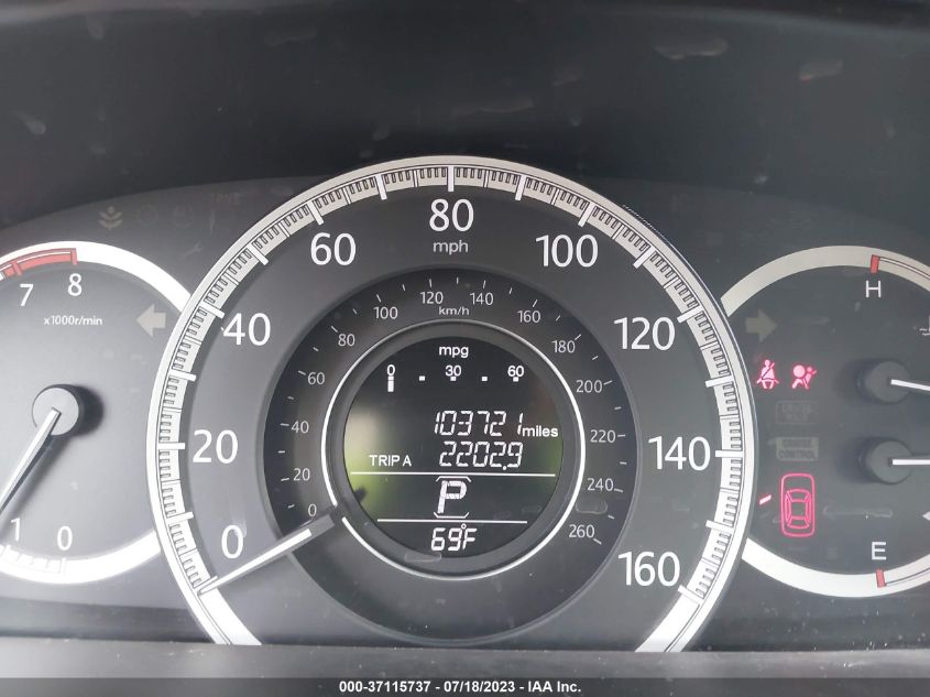 2014 HONDA ACCORD SEDAN EX-L - 1HGCR2F85EA117183
