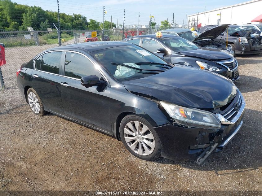 2014 HONDA ACCORD SEDAN EX-L - 1HGCR2F85EA117183