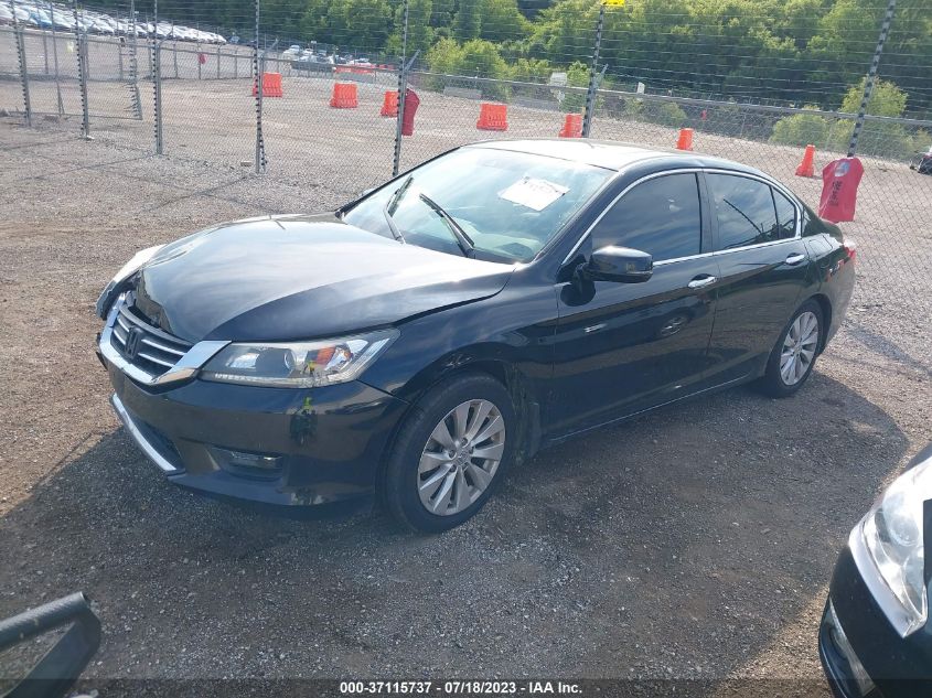 2014 HONDA ACCORD SEDAN EX-L - 1HGCR2F85EA117183