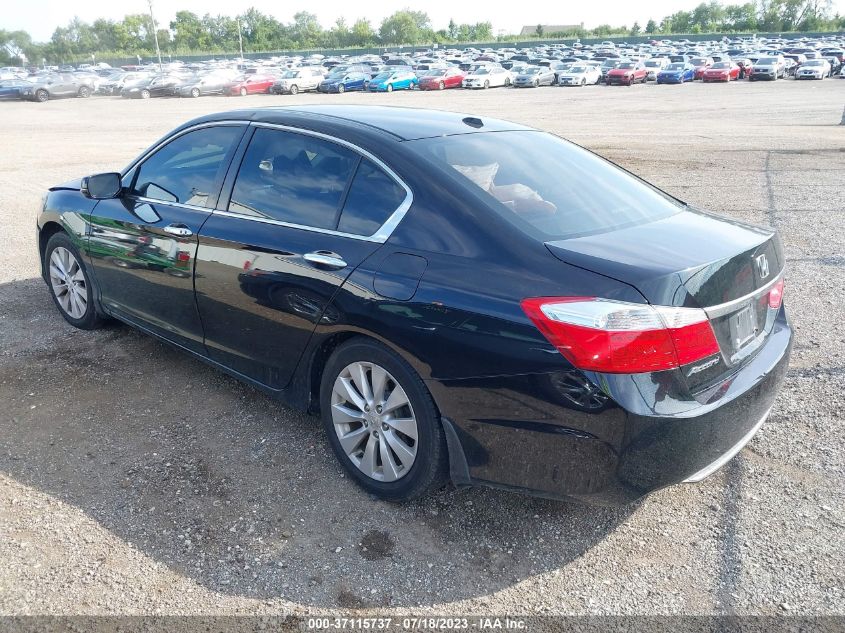 2014 HONDA ACCORD SEDAN EX-L - 1HGCR2F85EA117183