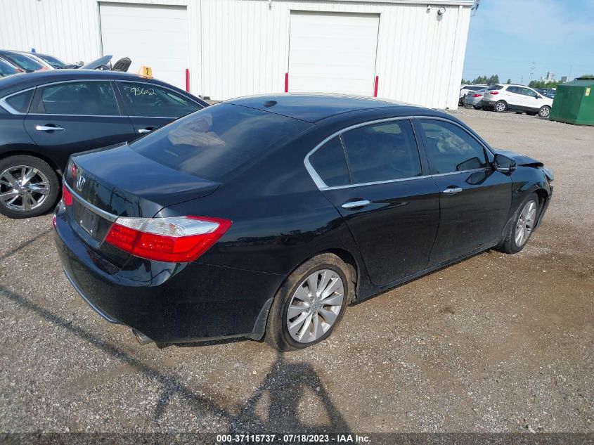 2014 HONDA ACCORD SEDAN EX-L - 1HGCR2F85EA117183