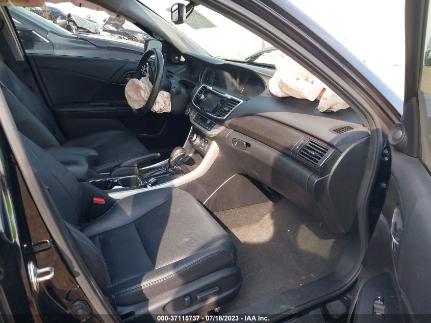 2014 HONDA ACCORD SEDAN EX-L - 1HGCR2F85EA117183