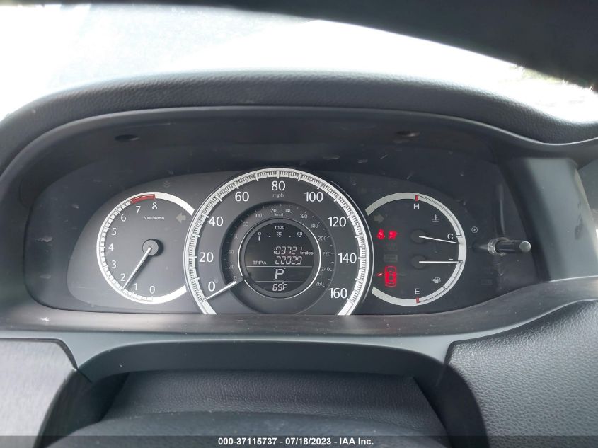 2014 HONDA ACCORD SEDAN EX-L - 1HGCR2F85EA117183