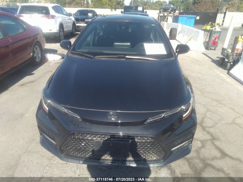 2021 TOYOTA COROLLA SE/NIGHTSHADE/APEX SE - 5YFS4MCEXMP088451