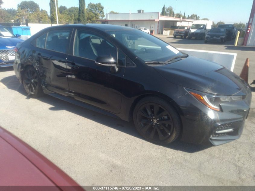 2021 TOYOTA COROLLA SE/NIGHTSHADE/APEX SE - 5YFS4MCEXMP088451