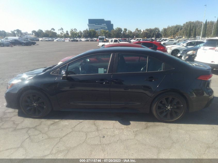 2021 TOYOTA COROLLA SE/NIGHTSHADE/APEX SE - 5YFS4MCEXMP088451