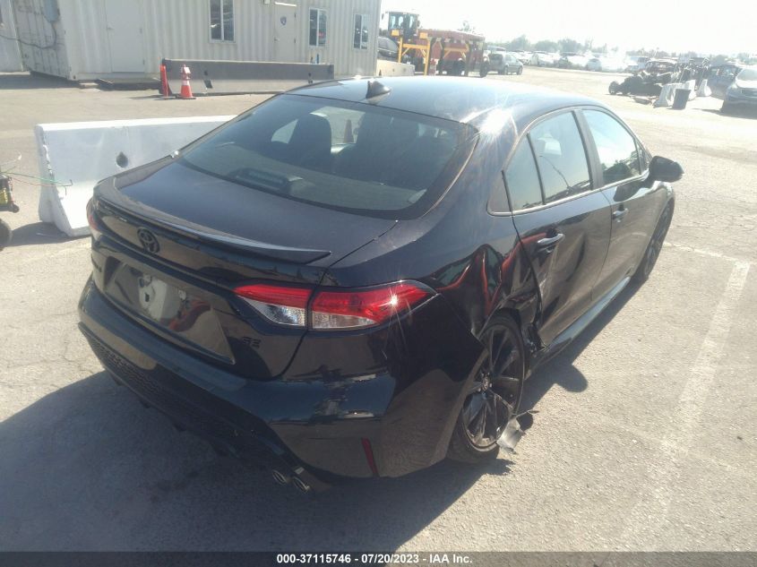 2021 TOYOTA COROLLA SE/NIGHTSHADE/APEX SE - 5YFS4MCEXMP088451