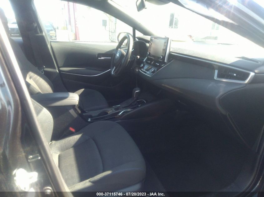 2021 TOYOTA COROLLA SE/NIGHTSHADE/APEX SE - 5YFS4MCEXMP088451