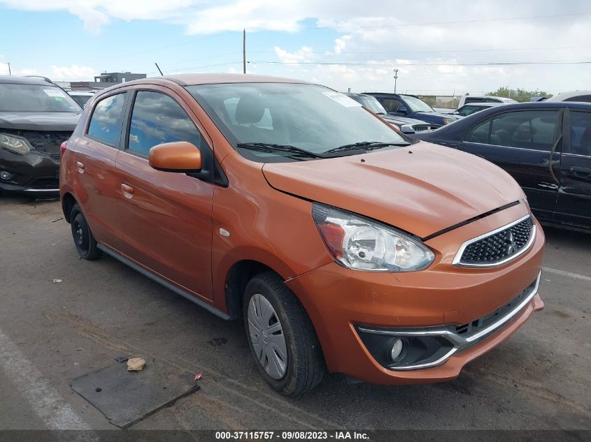 2019 MITSUBISHI MIRAGE ES/RF - ML32A3HJ5KH001592