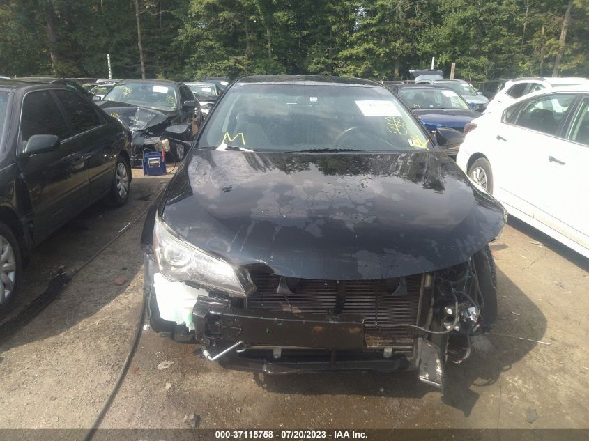 2017 TOYOTA CAMRY XLE/SE/LE/XSE - 4T1BF1FK1HU651174