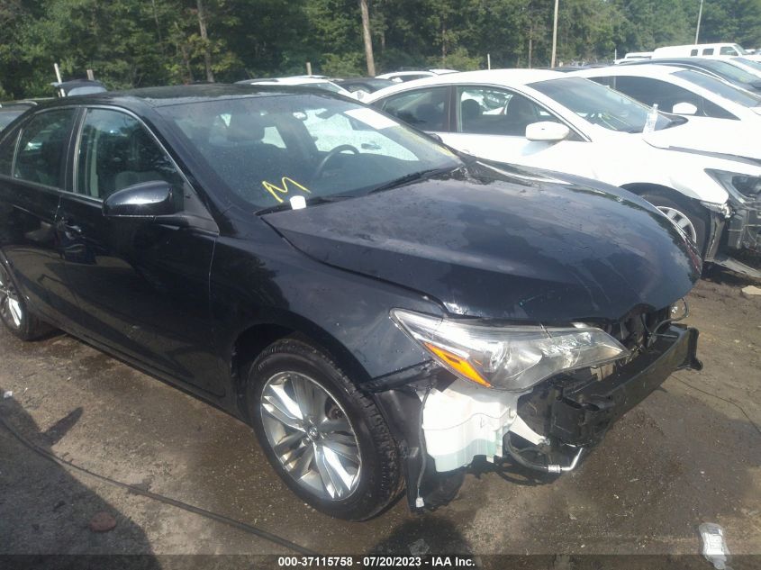 2017 TOYOTA CAMRY XLE/SE/LE/XSE - 4T1BF1FK1HU651174