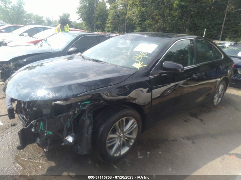 2017 TOYOTA CAMRY XLE/SE/LE/XSE - 4T1BF1FK1HU651174