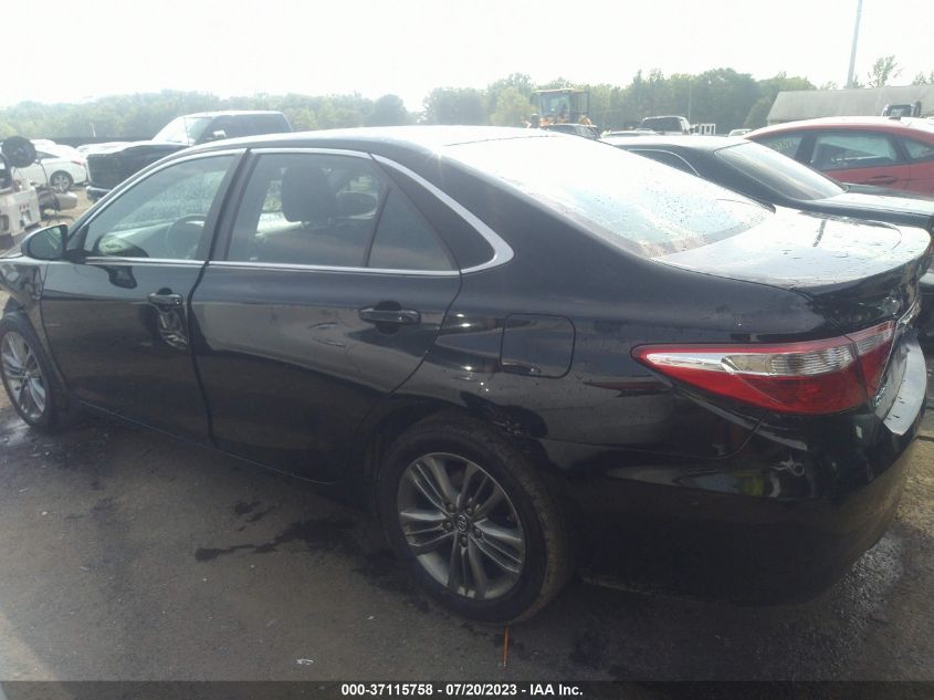 2017 TOYOTA CAMRY XLE/SE/LE/XSE - 4T1BF1FK1HU651174