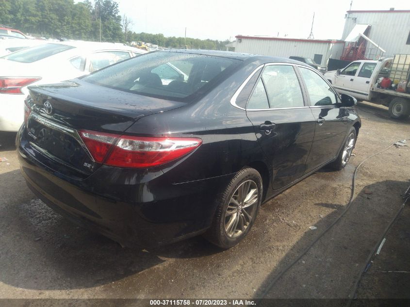 2017 TOYOTA CAMRY XLE/SE/LE/XSE - 4T1BF1FK1HU651174