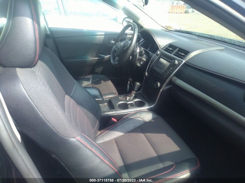 2017 TOYOTA CAMRY XLE/SE/LE/XSE - 4T1BF1FK1HU651174
