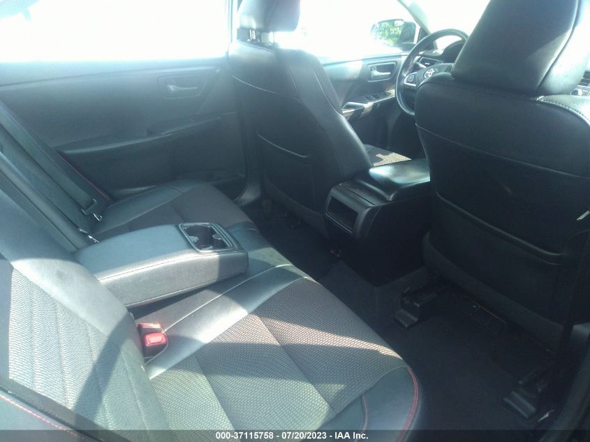 2017 TOYOTA CAMRY XLE/SE/LE/XSE - 4T1BF1FK1HU651174