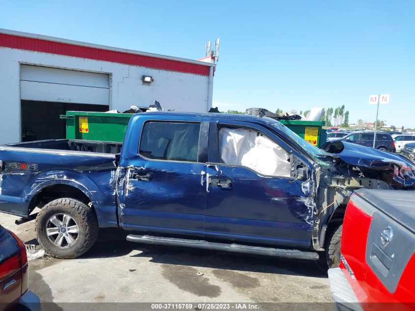2016 FORD F-150 XLT/XL/LARIAT/PLATINUM - 1FTEW1EF2GKD68041