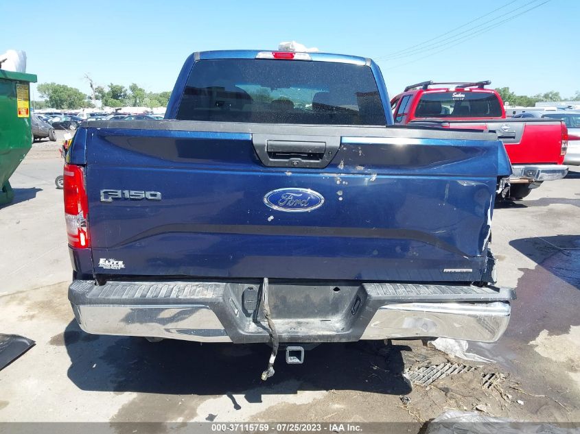 2016 FORD F-150 XLT/XL/LARIAT/PLATINUM - 1FTEW1EF2GKD68041