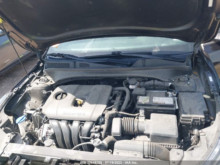 2021 KIA FORTE GT-LINE - 3KPF34ADXME271901