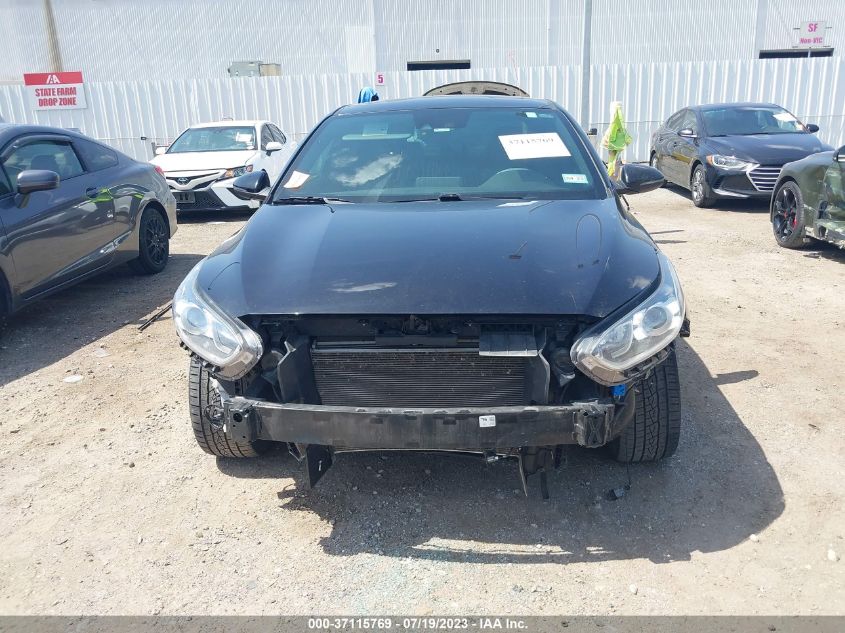 2021 KIA FORTE GT-LINE - 3KPF34ADXME271901