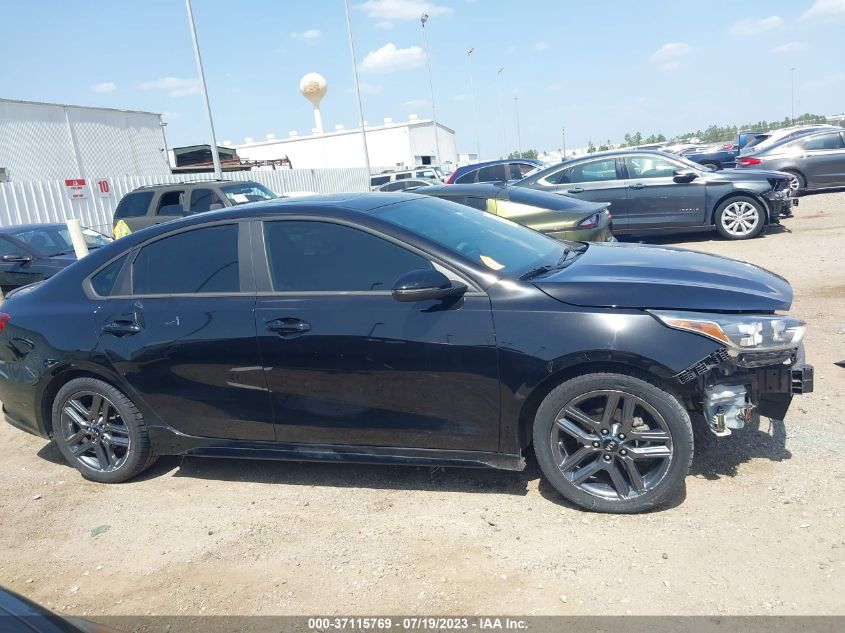 2021 KIA FORTE GT-LINE - 3KPF34ADXME271901