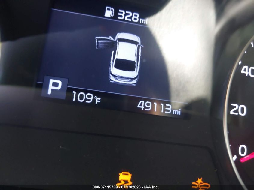 2021 KIA FORTE GT-LINE - 3KPF34ADXME271901